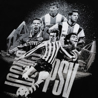 PSV T-shirt Icons zwart