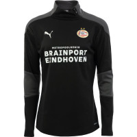 PSV Trainingssweater Fleece 20/21 Zwart