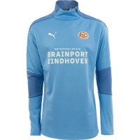 PSV Trainingssweater Fleece 20/21 LBlauw