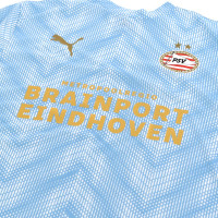PSV Warm-up shirt 20/21 Wit LBlauw