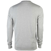 PSV Premium Sweater V-neck grijs AW19