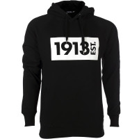 1913 Hooded Sweater Block zwart