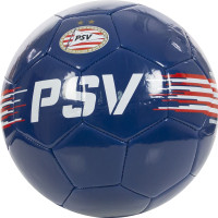 PSV bal rood-wit strepen d.blauw