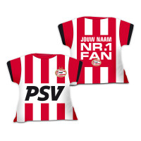 PSV Shirtkussen (Nr.1 Fan) Gepersonaliseerd